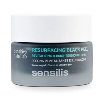 Sensilis Resurfacing Peeling czarny, 50 g