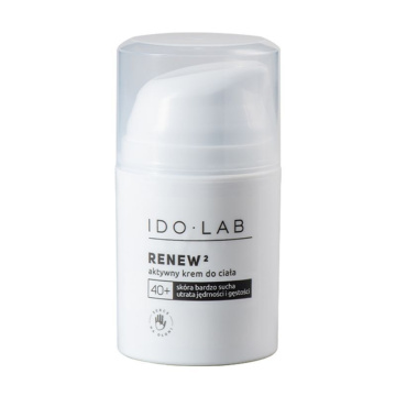 Ido Lab Renew2 rewitalizujący krem do ciała 40+, 50 ml