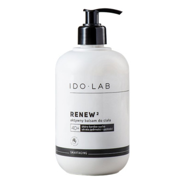 Ido Lab Renew2 Aktywny balsam do ciała do skóry dojrzałej 40+, 500 ml