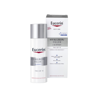 Eucerin Hyaluron-Filler krem na dzień do skóry normalnej i mieszanej, SPF 15, 50 ml
