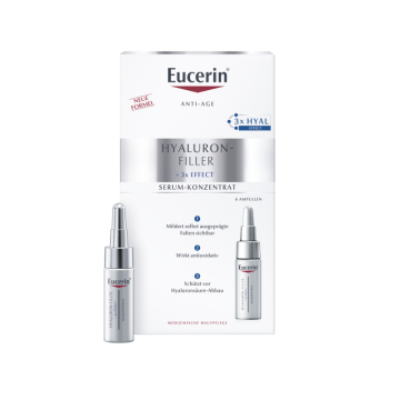 Eucerin Hyaluron-Filler skoncentrowane serum w ampułkach, 6 sztuk