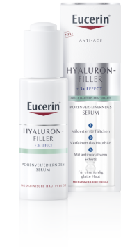 Eucerin Hyaluron-Filler serum wygładzające, 30 ml