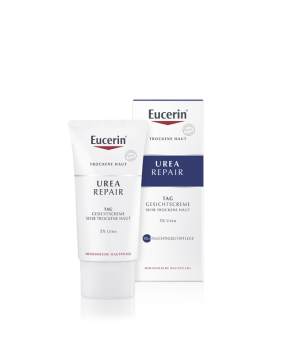Eucerin UreaRepair krem do twarzy z 5% mocznika, 50 ml