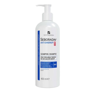 Seboradin Anti-Dandruff Przeciwłupieżowy szampon do włosów, 400 ml