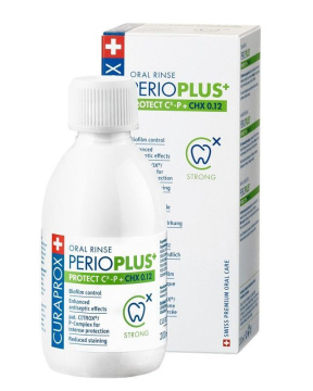 Curaprox Perio Plus Protect płyn do płukania jamy ustnej, 200 ml