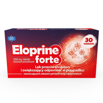 Eloprine Forte 1000mg, 30 tabletek