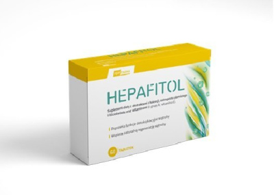 Hepafitol, 60 tabletek