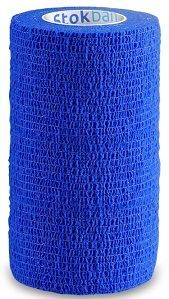 Stokban, bandaż elastyczny samoprzylepny 10cmx4,5m, kolor niebieski, 1 sztuka