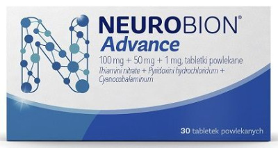 Neurobion Advance  30 tabletek powlekanych