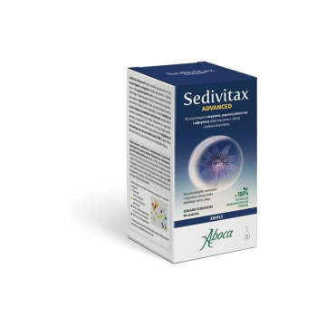 Sedivitax Advanced krople, 30 ml