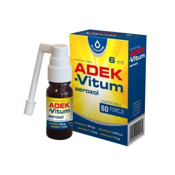 ADEK - Vitum aerozol spray, 6 ml