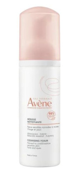 Avene, pianka oczyszczająca, 150 ml
