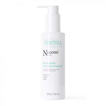 Nacomi Next lvl Dermo Oczyszczający żel do mycia twarzy, 150 ml