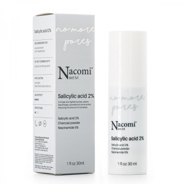 Nacomi Next lvl Kwas salicylowy 2% serum do twarzy, 30 ml