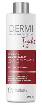 Dermi Trycho, szampon wzmacniający przeciw wypadaniu włosów, 200 ml