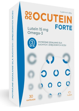 Ocutein Forte, 30 kapsułek