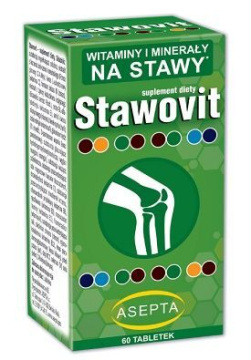 Stawovit, 60 tabletek