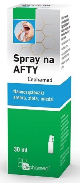 Cephamed, spray na afty, 30ml