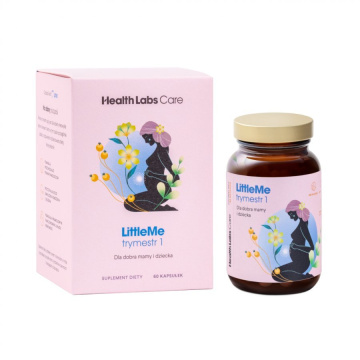 Health Labs Care  LittleMe, Trymestr 1, 60 kapsułek