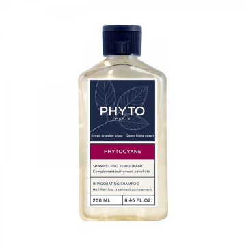 Phyto phytocyane szampon rewitalizujący, 250 ml