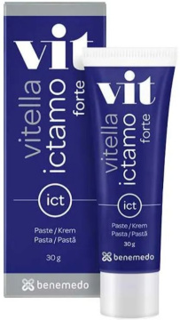 Vitella Ictamo Forte, krem na zmiany skórne, 30 g