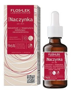 Flos-Lek Laboratorium, Stop Naczynka, koncentrat z hesperydyną redukujący zaczerwienienia, 30ml