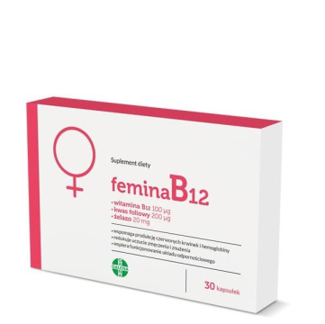 FeminaB12, 30 kapsułek
