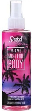 Shake for body, Miami, mgiełka do ciała, truskawki i szampan, 200ml