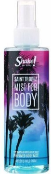 Shake for body, Saint Tropez, mgiełka do ciała, melon i dzika śliwka, 200ml