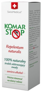 SwissMedicus Komar Stop Repelentum Naturalis 100 ml