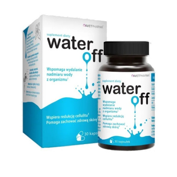 Water off, 30 kapsułek (Avet Pharma)