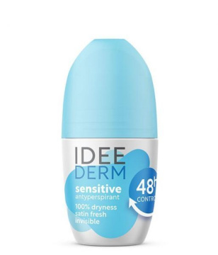 Ideepharm, IDEE DERM, antyperspirant sensitiv 48h, 50 ml