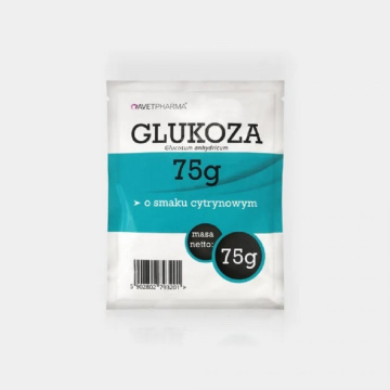 Glukoza o smaku cytrynowym 75 g (Avet Pharma)