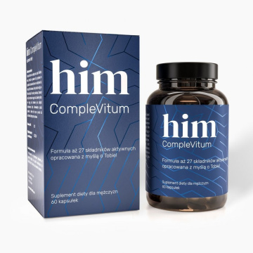 Noble Health Him CompleVitum, 60 kapsułek