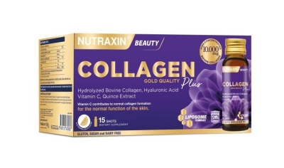 Nutraxin Beauty Collagen Plus, 15 ampułek