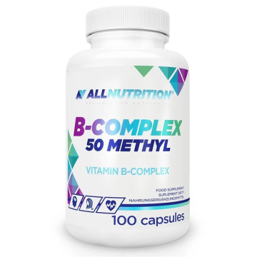 Allnutrition B-Complex 50 Methyl, 100 kapsułek