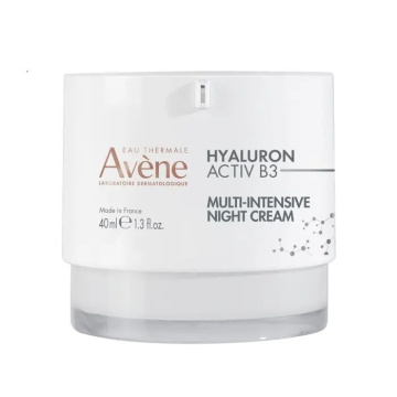 Avene Hyaluron Activ B3 multi, intensywny krem na noc, 40 ml