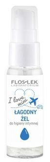 Flos-Lek Laboratorium, I love mini, łagodny żel do higieny intymnej, 30ml