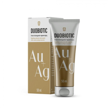 Duobiotic, krem intensywnie regenerujący Au + Ag, 50 ml
