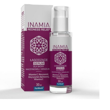 ForMeds Inamia Redness Relief, serum, 30 ml