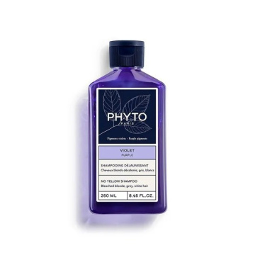 Phyto, Purple No Yellow, szampon do włosów, 250 ml