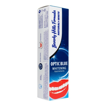 Beverly Hills Formula Optic Blue, wybielająca pasta do zębów, 100 ml