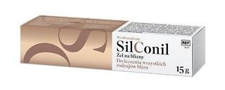 SilConil, żel na blizny, 15 g