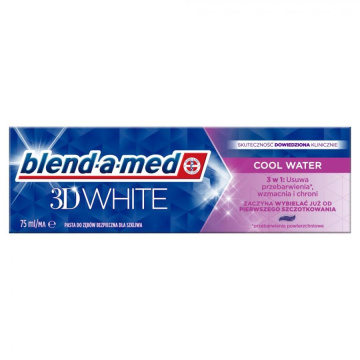 Blend-a-med 3d white cool water, pasta do zębów, 75 ml