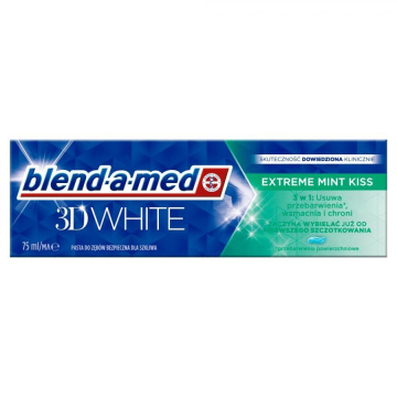 Blend-a-med 3d white extreme, pasta do zębów, 75 ml
