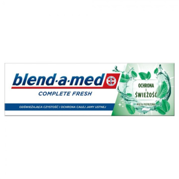 Blend-a-med complete fresh extra white, pasta do zębów, 75 ml