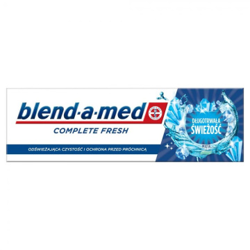 Blend-a-med complete fresh lasting, pasta do zębów, 75 ml