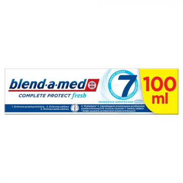 Blend-a-med complete protect 7 extra, pasta do zębów, 100 ml