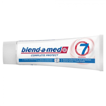 Blend-a-med complete protect 7 original, pasta do zębów, 75 ml