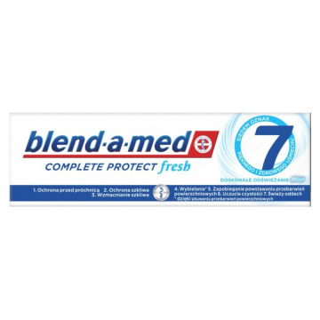Blend-a-med complete protect 7extra, pasta do zębów, 75 ml